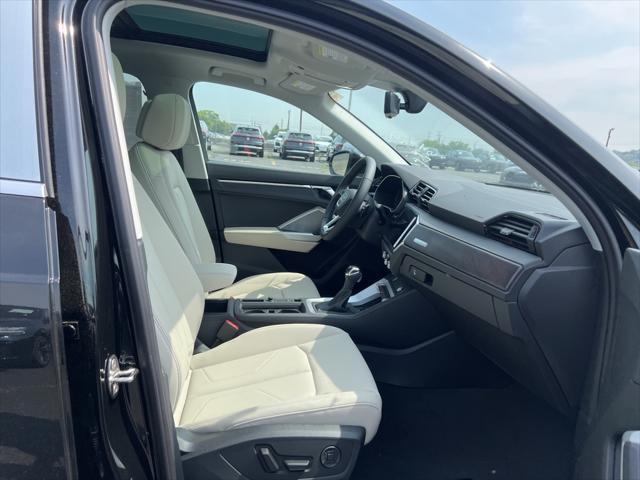 new 2025 Audi Q3 car, priced at $44,310