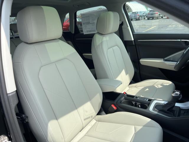 new 2025 Audi Q3 car, priced at $44,310