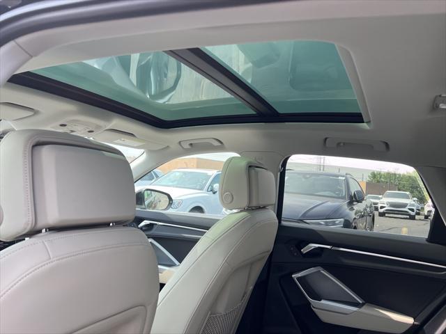 new 2025 Audi Q3 car, priced at $44,310