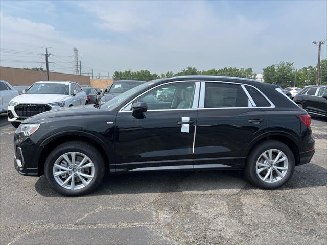 new 2025 Audi Q3 car, priced at $44,310