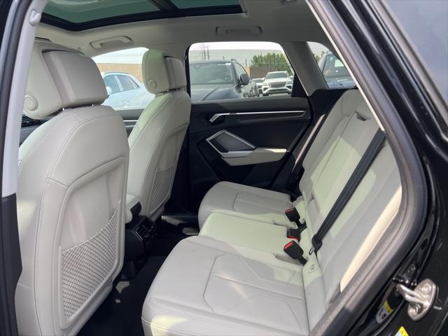 new 2025 Audi Q3 car, priced at $44,310