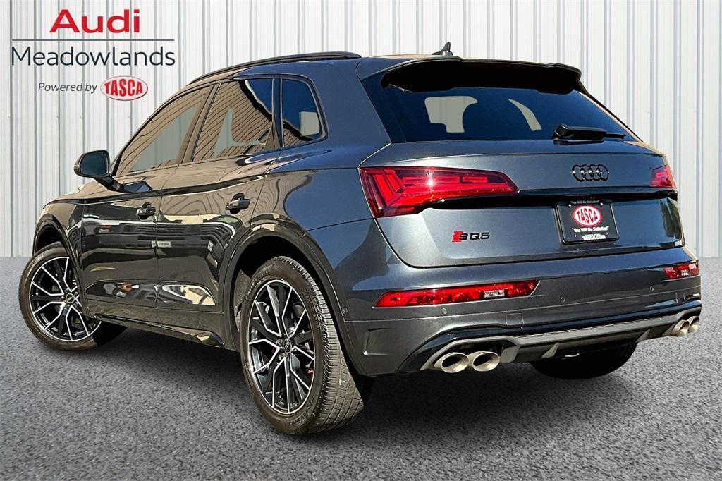 used 2024 Audi SQ5 car, priced at $56,888