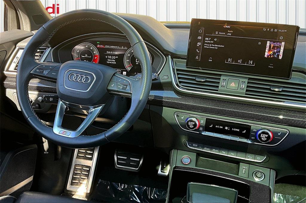 used 2024 Audi SQ5 car, priced at $56,888