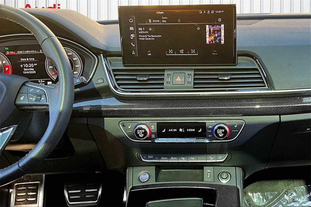 used 2024 Audi SQ5 car, priced at $56,888