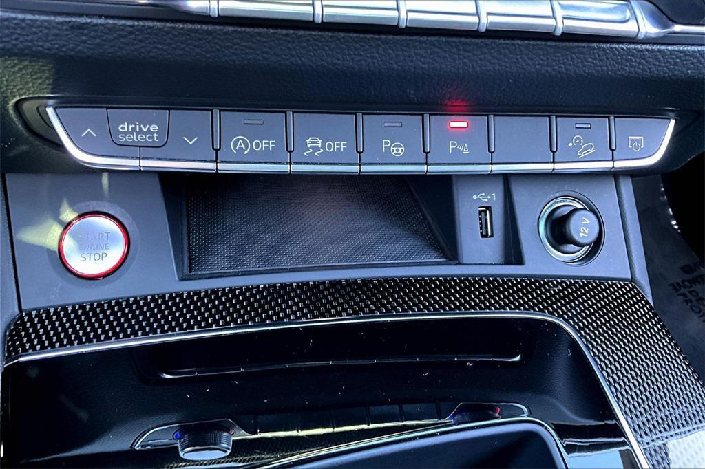 used 2024 Audi SQ5 car, priced at $56,888