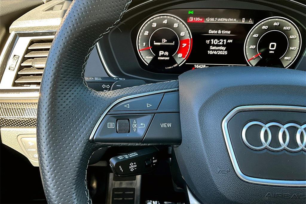 used 2024 Audi SQ5 car, priced at $56,888