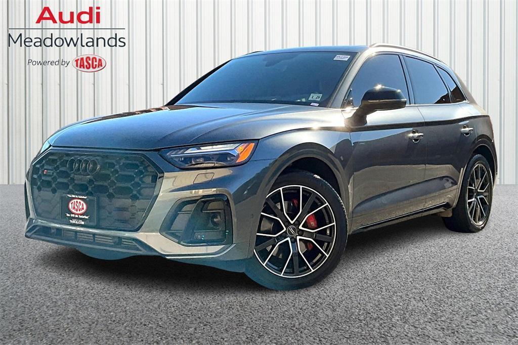 used 2024 Audi SQ5 car, priced at $56,888