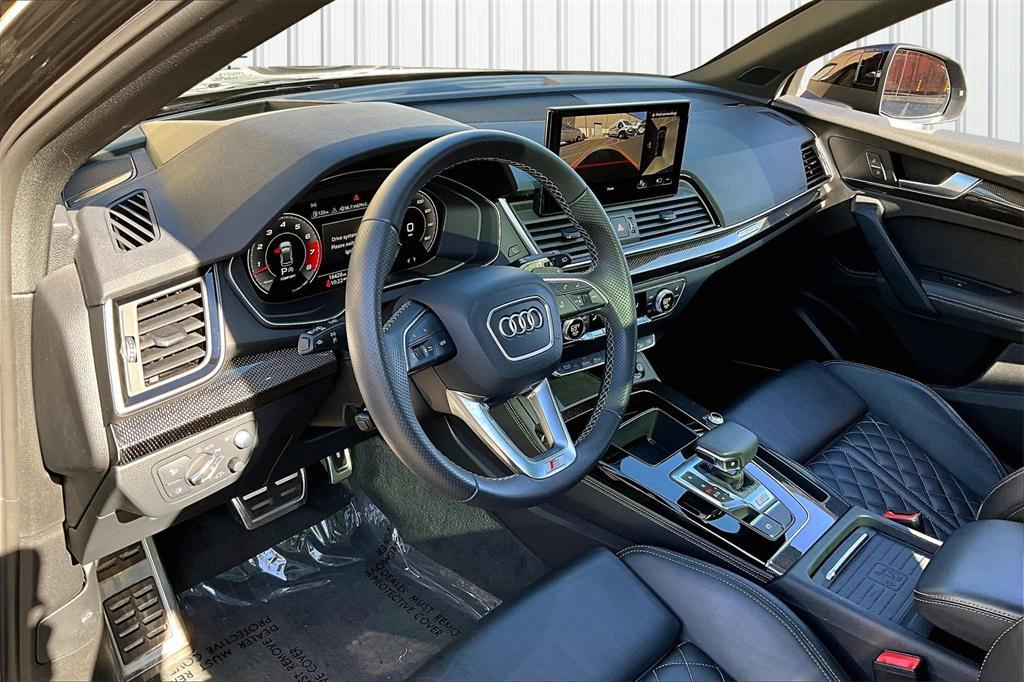 used 2024 Audi SQ5 car, priced at $56,888