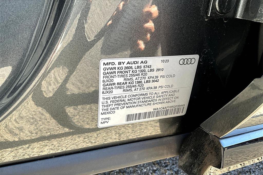 used 2024 Audi SQ5 car, priced at $56,888