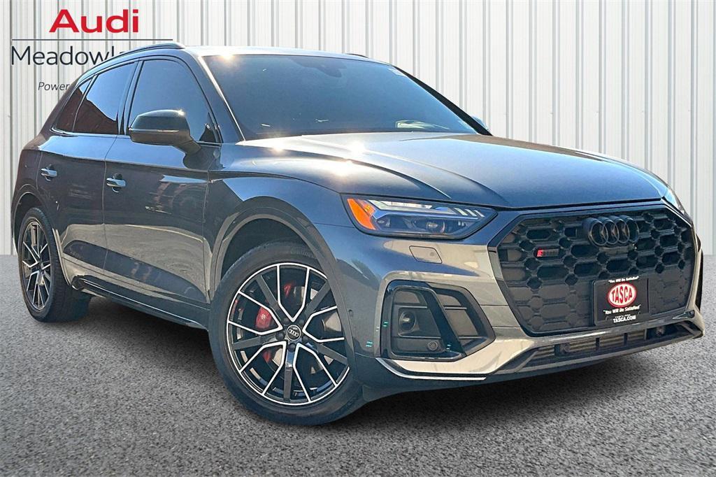used 2024 Audi SQ5 car, priced at $56,888