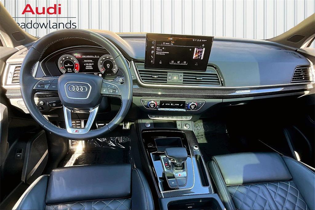 used 2024 Audi SQ5 car, priced at $56,888