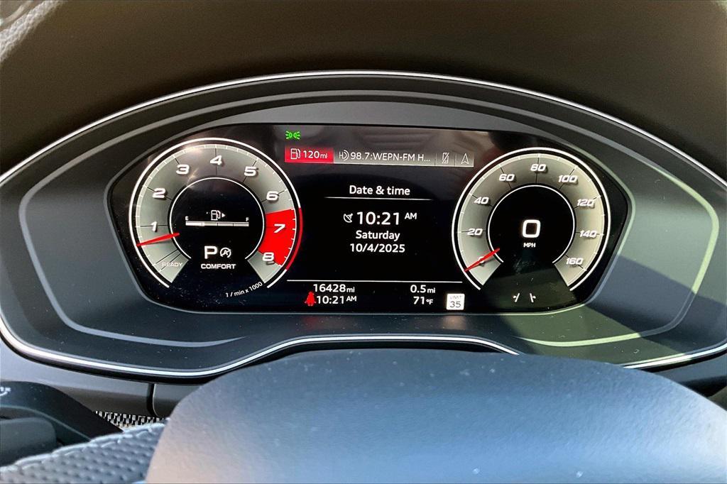 used 2024 Audi SQ5 car, priced at $56,888