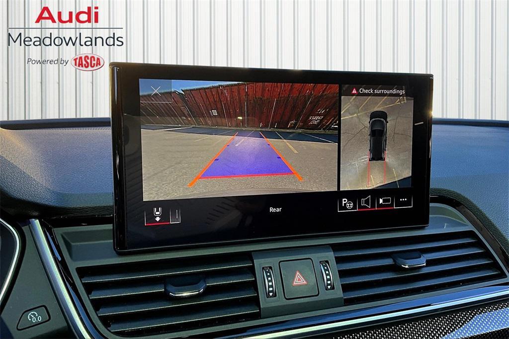 used 2024 Audi SQ5 car, priced at $56,888