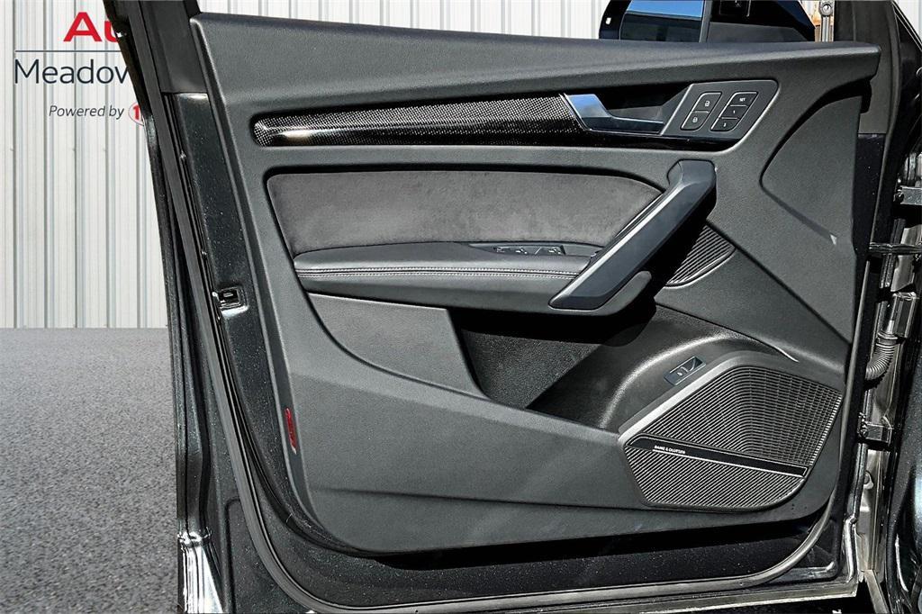 used 2024 Audi SQ5 car, priced at $56,888