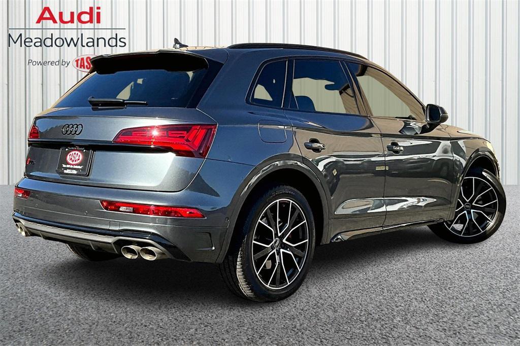 used 2024 Audi SQ5 car, priced at $56,888