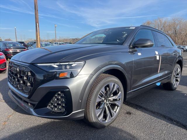 new 2025 Audi Q8 car, priced at $85,485