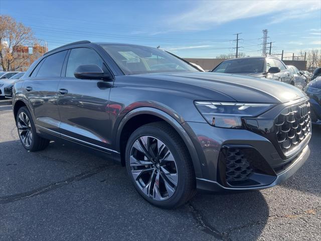 new 2025 Audi Q8 car, priced at $85,485