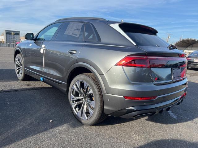 new 2025 Audi Q8 car, priced at $85,485