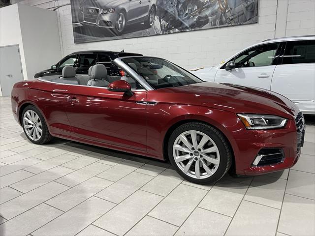 used 2018 Audi A5 car, priced at $25,488