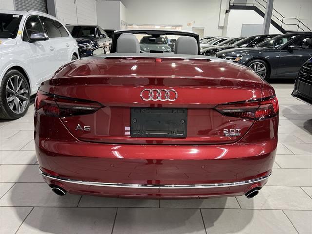 used 2018 Audi A5 car, priced at $25,488