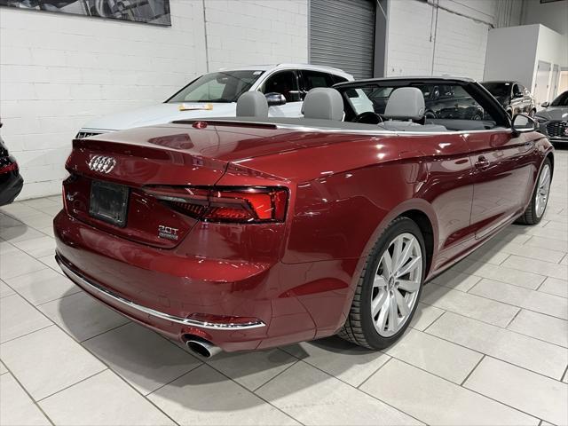 used 2018 Audi A5 car, priced at $25,488