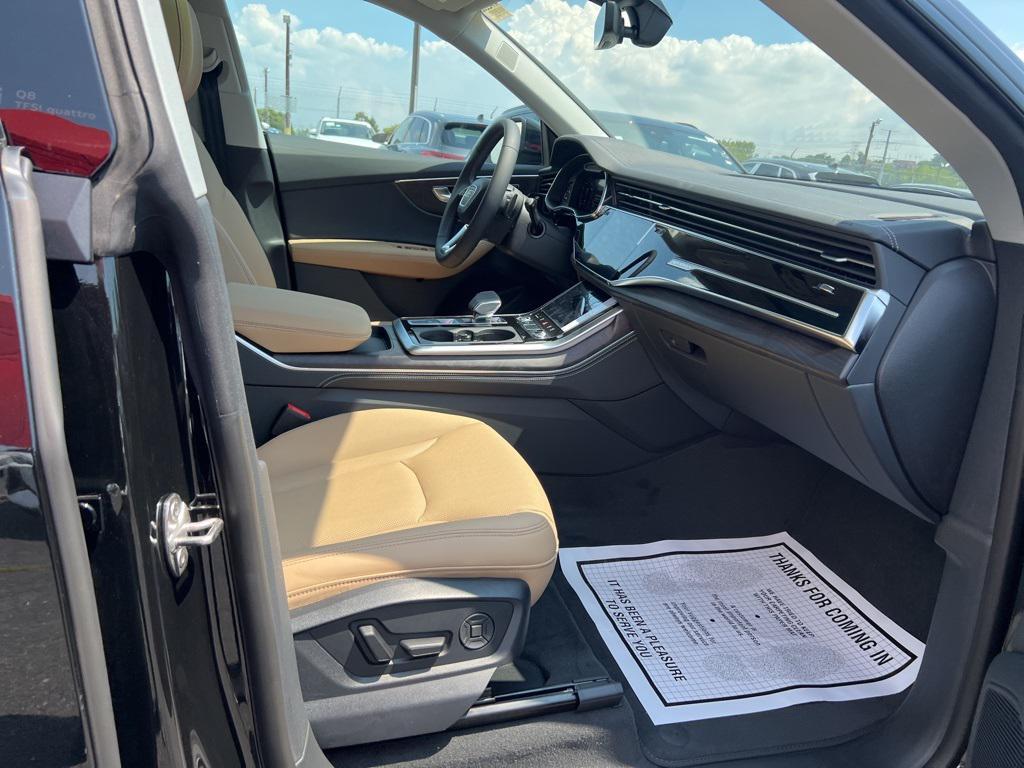 new 2025 Audi Q8 car, priced at $86,845