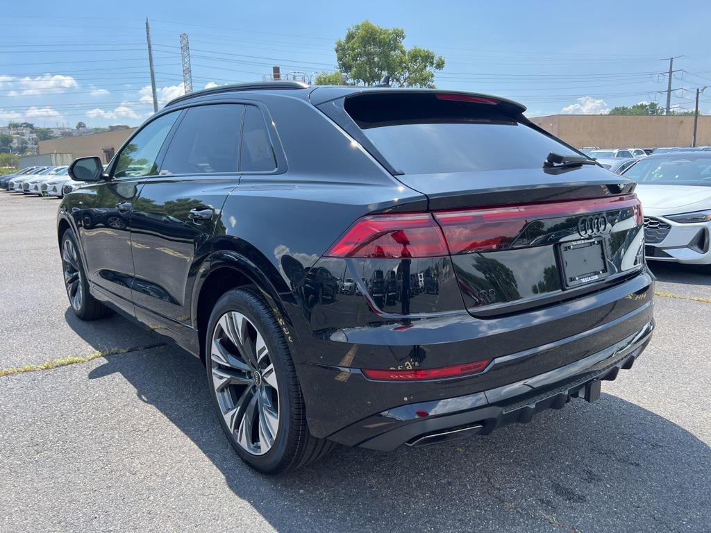 new 2025 Audi Q8 car, priced at $86,845
