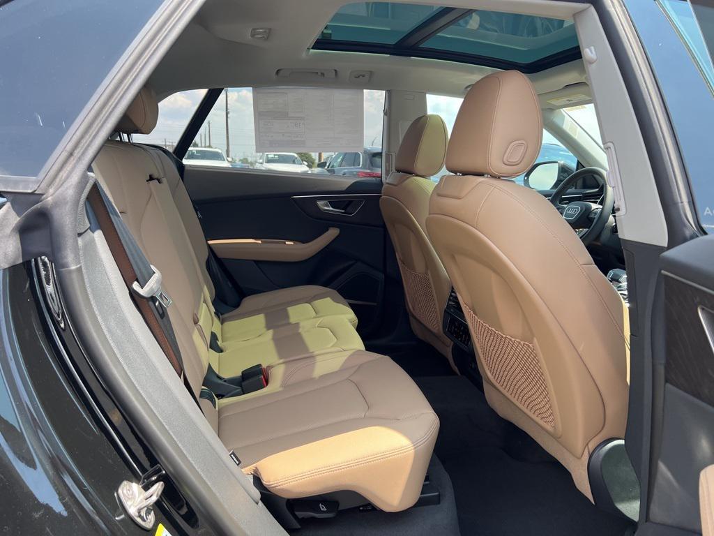 new 2025 Audi Q8 car, priced at $86,845
