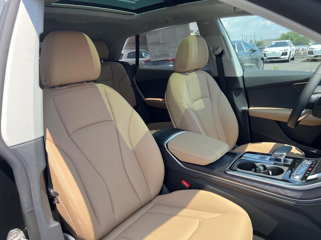 new 2025 Audi Q8 car, priced at $86,845