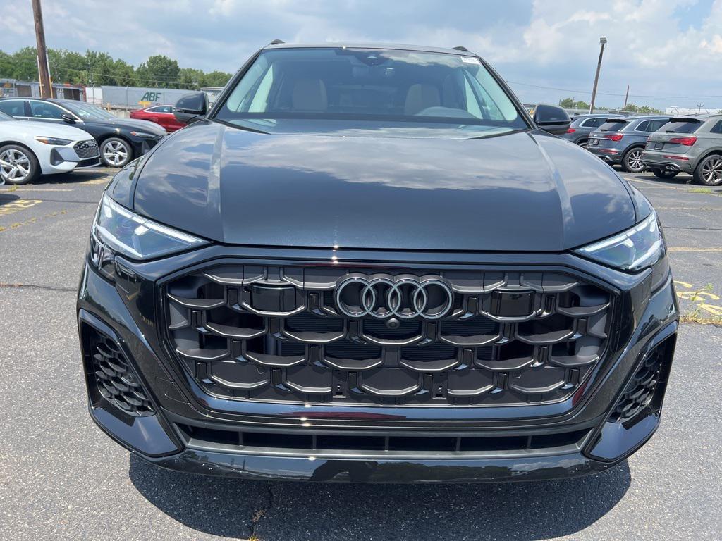 new 2025 Audi Q8 car, priced at $86,845