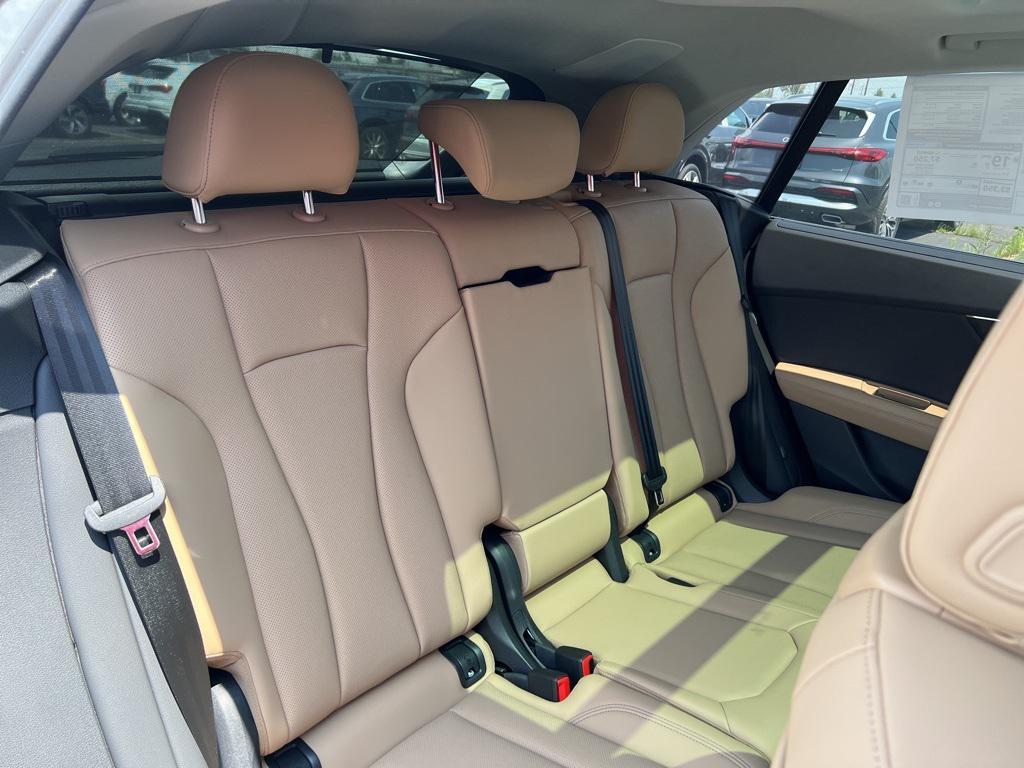 new 2025 Audi Q8 car, priced at $86,845