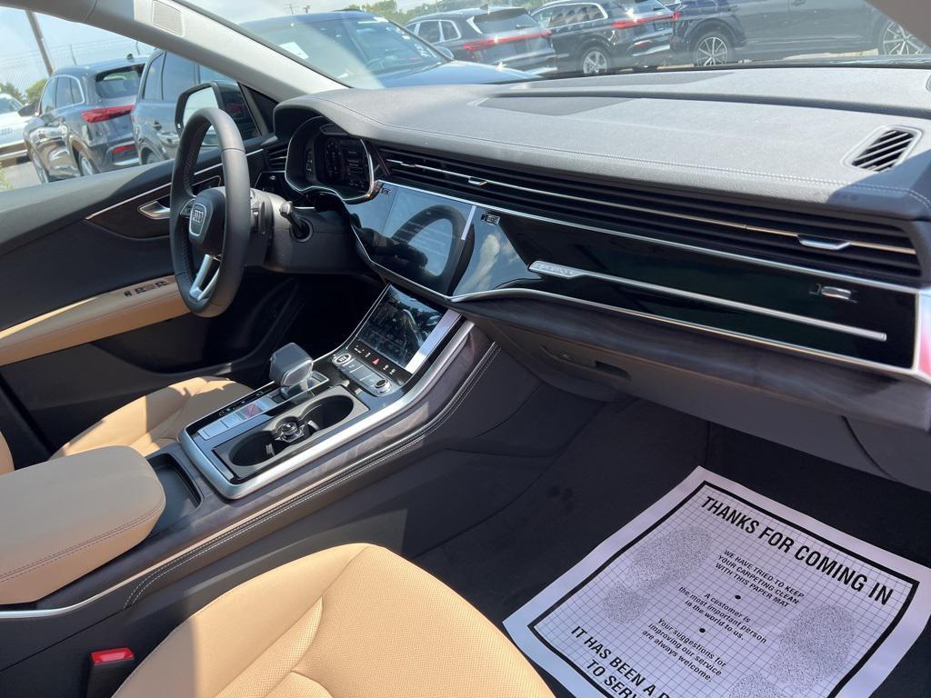 new 2025 Audi Q8 car, priced at $86,845