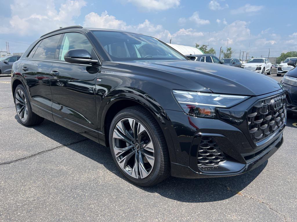 new 2025 Audi Q8 car, priced at $86,845