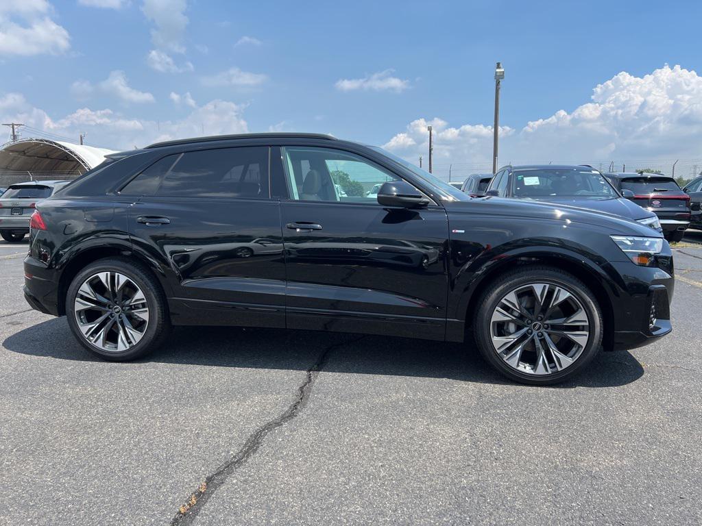 new 2025 Audi Q8 car, priced at $86,845