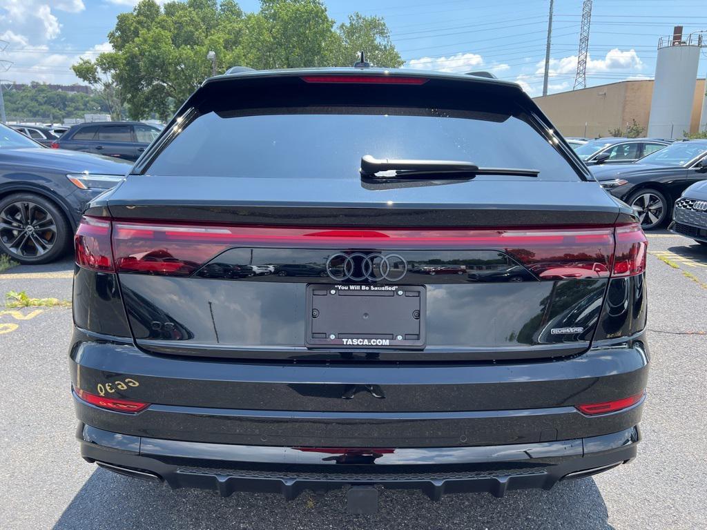 new 2025 Audi Q8 car, priced at $86,845