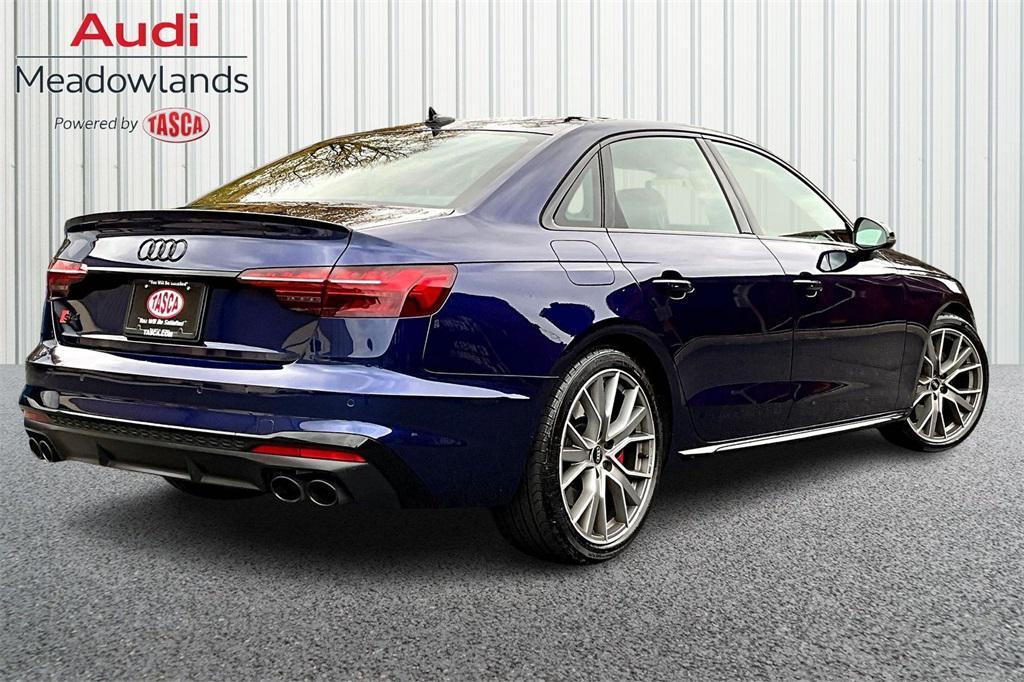 used 2023 Audi S4 car, priced at $49,888