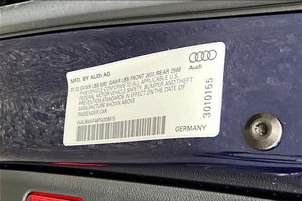 used 2023 Audi S4 car, priced at $49,888