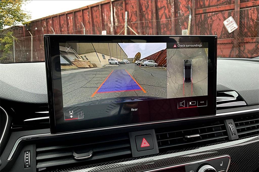 used 2023 Audi S4 car, priced at $49,888