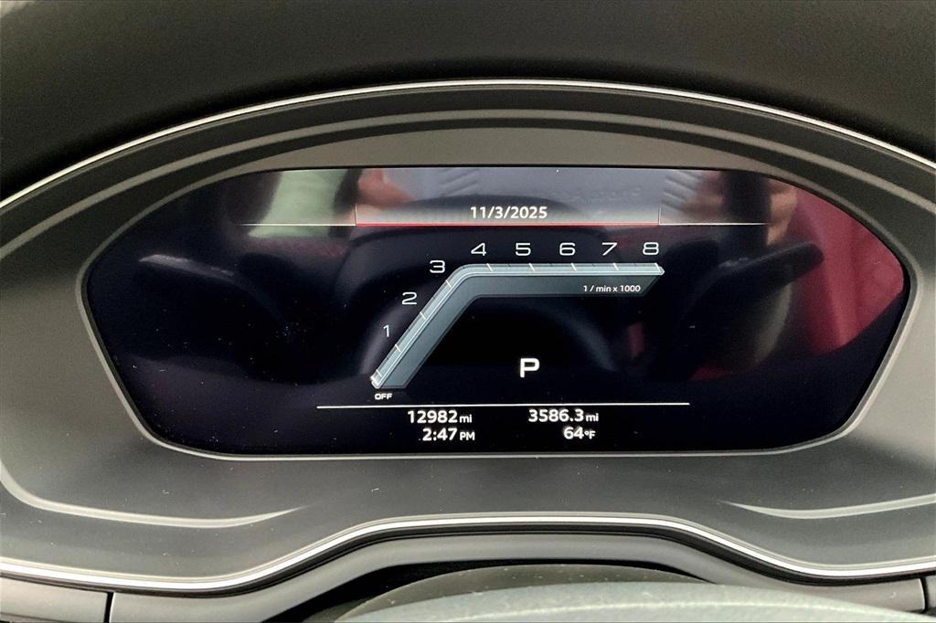 used 2023 Audi S4 car, priced at $49,888