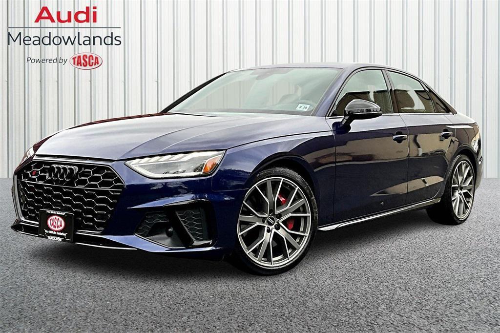 used 2023 Audi S4 car, priced at $49,888