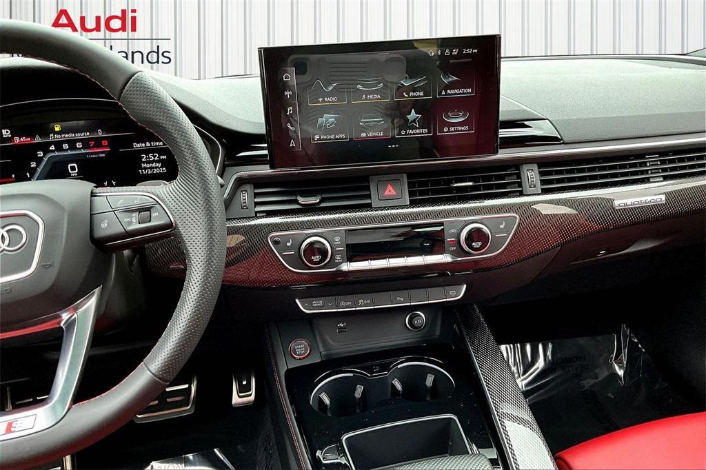 used 2023 Audi S4 car, priced at $49,888