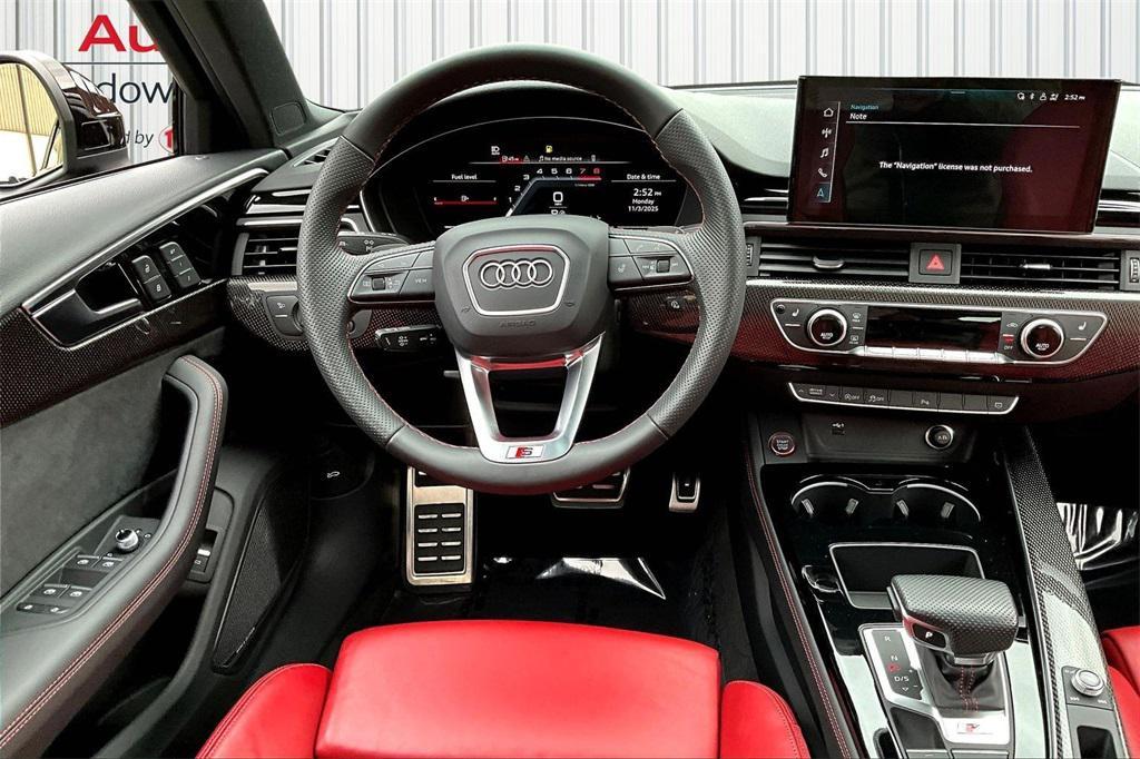 used 2023 Audi S4 car, priced at $49,888