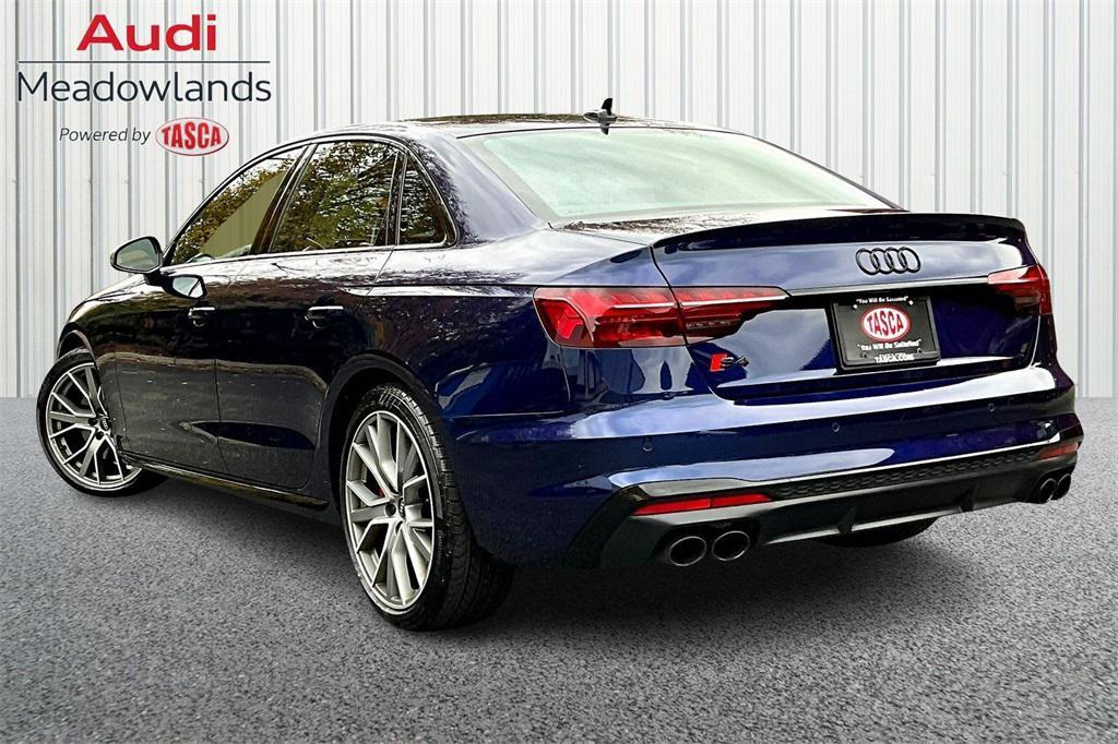 used 2023 Audi S4 car, priced at $49,888
