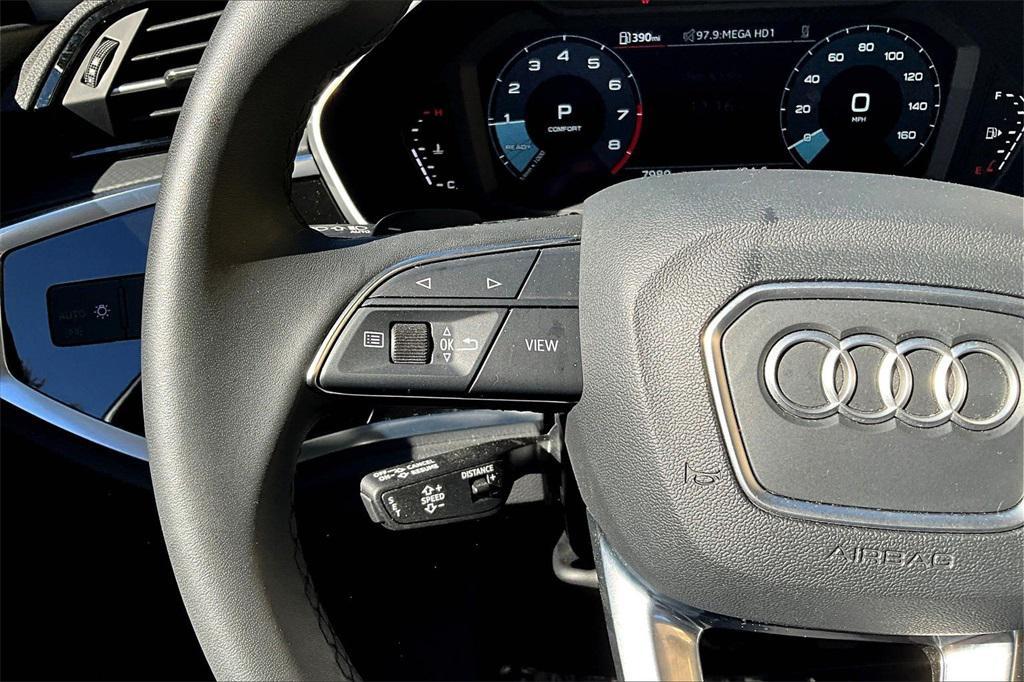 used 2025 Audi Q3 car, priced at $38,988