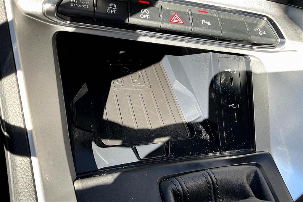 used 2025 Audi Q3 car, priced at $38,988