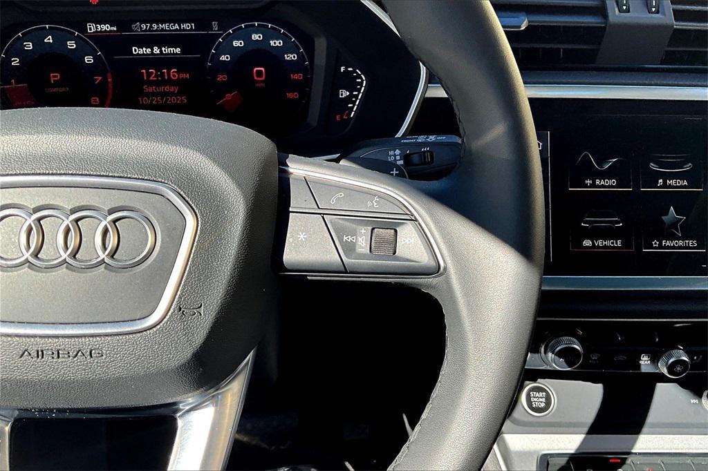 used 2025 Audi Q3 car, priced at $38,988