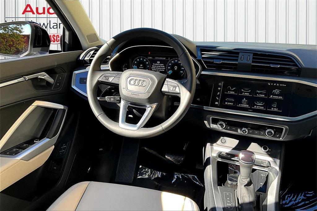 used 2025 Audi Q3 car, priced at $38,988
