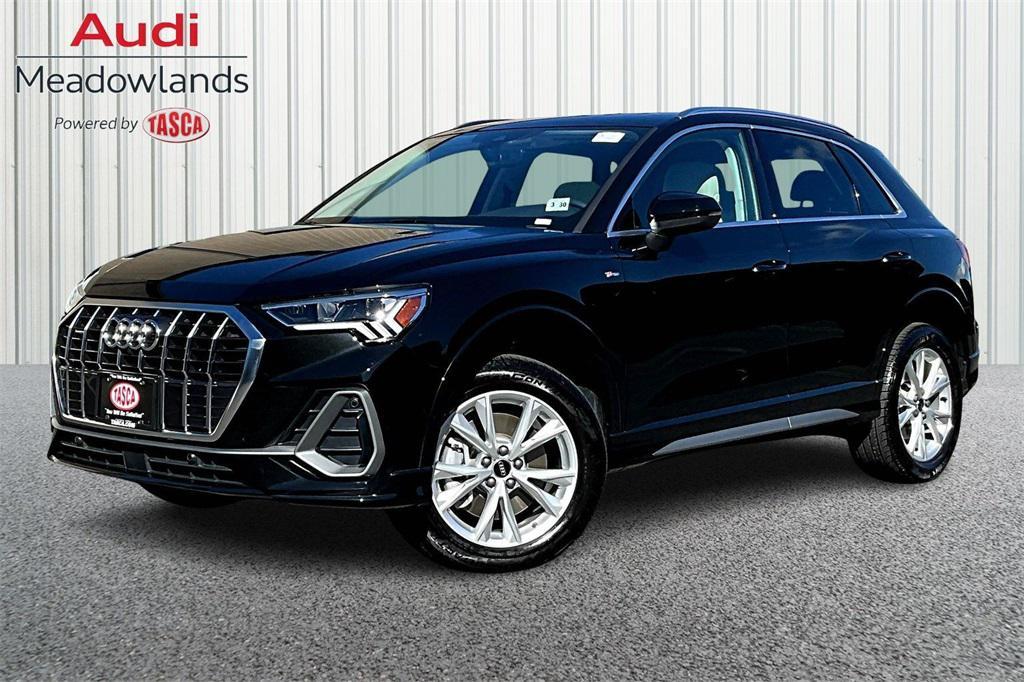 used 2025 Audi Q3 car, priced at $38,988