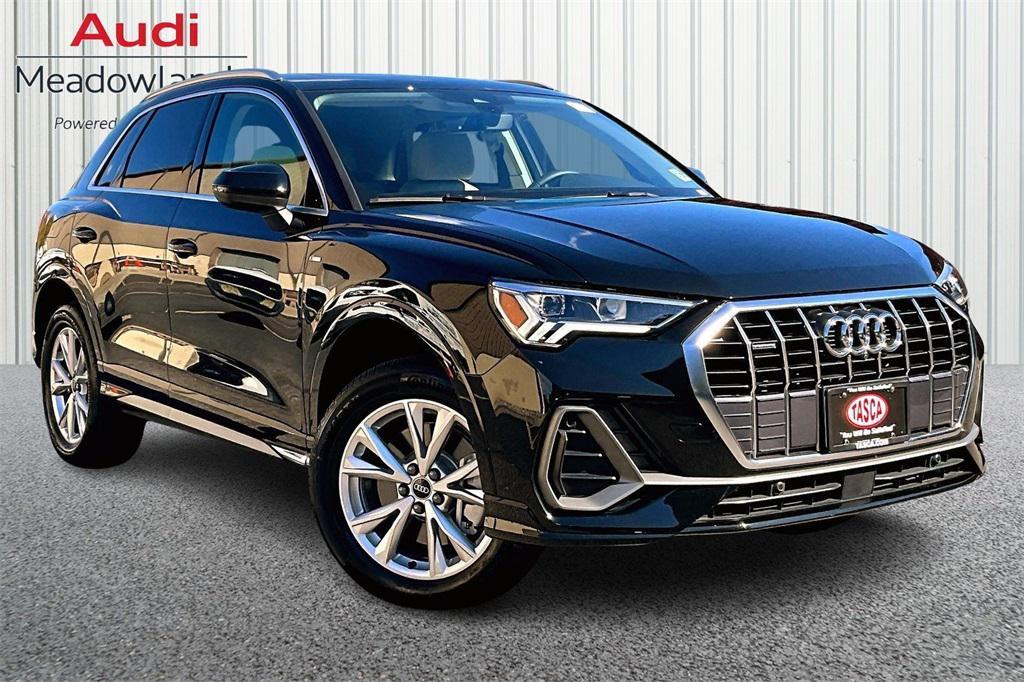 used 2025 Audi Q3 car, priced at $38,988