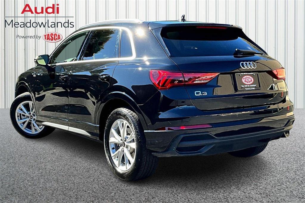 used 2025 Audi Q3 car, priced at $38,988